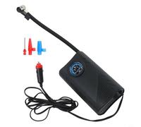 FACAIIO Compresseur d'air électrique portable avec affichage numérique, 100-150 psi, 50 pour Lormin, voiture rechargeable, pour moto et pneus de vélo