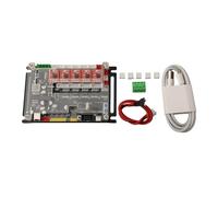 FACAIIO Contrôleur de moteur pas à pas CNC à 4 axes pour GRBL 32 bits ARM MCU, isolation optique, prend en charge la broche 300 W 500 W, pour graveur de routeur CNC