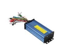 FACAIIO Contrôleur de moteur sans balais 36 V-84 V 1200 W-1500 W à onde sinusoïdale intelligente à 2 modes pour vélo électrique, alliage d'aluminium 34 A-40 A