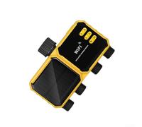 FACAIIO Contrôleur d'irrigation solaire automatique, minuterie d'arrosage goutte à goutte programmable à 4 voies avec batterie de 500 mAh, appareil intelligent de jardin étanche IPX5