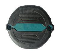 FACAIIO Coque arrière DTW300 et DTW302 pour perceuse électrique modèle 412555-7, boîtier en plastique bleu et noir pour pièce de rechange