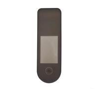 FACAIIO Coque de protection d'écran en silicone pour Xiaomi Scooter 4 Pro 5 Max Noir Rouge