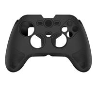 FACAIIO Coque de protection en silicone pour SCUF VALOR PRO, absorption des chocs et anti-rayures, noir, orange, gris