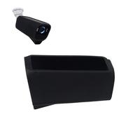 FACAIIO Coque de protection intégrale en silicone compatible avec caméra de sécurité Eufy S3 Pro, boîtier intérieur extérieur absorbant les chocs, noir