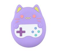 FACAIIO Coque en silicone Paradise - fine, pour une prise en main douce et antidérapante, légère pour une protection avec des options de couleurs vives (bleu, rose, violet)