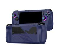 FACAIIO Coque en silicone pour ROG X, ROG X, coque de protection souple de qualité supérieure avec découpes précises pour les boutons et les ports, noir