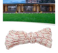 FACAIIO Corde de démarrage pour tondeuse à gazon, tronçonneuse et débroussailleuse, 4 mm de diamètre, 5 pour m de longueur, fibre de nylon avec fil traceur, Sabo, Wolf et pour d'autres petits moteurs