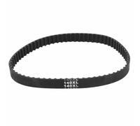 FACAIIO Courroie de distribution en caoutchouc de 10 mm de largeur et pas de 5,08 mm pour systèmes d'entraînement positif série XL, conception en boucle fermée, haute résistance à la traction 5 kg