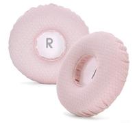 FACAIIO Coussinets d'oreille confortables compatibles avec casque JBL Tune 600 660 670 en cuir protéiné et mousse à mémoire de forme (rose)