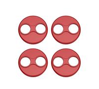 FACAIIO Couvercle de moteur en alliage d'aluminium pour DJI Mini 4 Pro, Mini 3 Pro et Mini 3 SE - Garde de protection 6,4 x 6,4 x 1,3 cm - Rouge