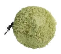 FACAIIO Couverture chauffante USB pour chats et chiens, 40 cm, en cuir imperméable, température constante de 28 ℃, blanc