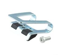 FACAIIO Crochet de ceinture avec vis en métal - Accessoire pour clés Metabo SSW18LTX200 et SSD18LT - Pièces argentées