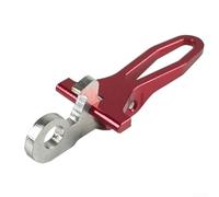 FACAIIO Crochet de serrage pliable pour tige de selle de vélo en aluminium et acier - Composant de rechange pour pièces de vélo Brompton (rouge)