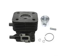 FACAIIO Cylindre CG22 31 mm pour Metabo HPT pour tronçonneuse Tanaka pour CG22EASSLP CG22EABSLP TCG-22EAS Pièce de moteur haute performance