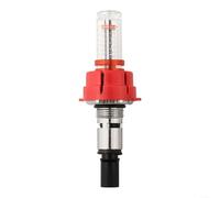 FACAIIO Débitmètre collecteur de chauffage au sol en plastique et métal avec régulateur visuel de surveillance du débit pour systèmes de chauffage au sol (3/8)