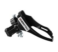 FACAIIO Dérailleur avant pour VTT, régulateur de transmission de vélo à 3 vitesses, avec levier de vitesse au pouce, alliage d'aluminium et acier au carbone