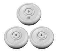 FACAIIO Détecteur d'eau pour application TUYA avec alarme de 90 à 110 dB, alerte de fuite d'eau sans fil pour surveillance à domicile, blanc