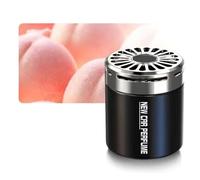 FACAIIO Diffuseur de parfum pour voiture avec extraits de plantes, matériau ABS, différents modèles, eau de Cologne, Osmanthus, Profound, citron, lavande, pêche, gardénia