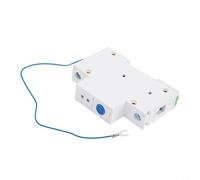 FACAIIO Disjoncteur intelligent 1P 63A DIN Rail Mount avec télécommande, application et activation vocale pour domotique intelligente