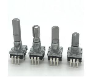 FACAIIO EC11 Interrupteur encodeur avec bouton poussoir, 20 positions 5 broches, étanchéité IPX7, communication à faible bruit