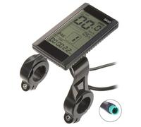 FACAIIO Écran LCD multifonction S830 pour vélo électrique, étanche avec protocole n°2, compatible avec 24 V/36 V/48 V