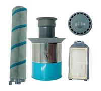 FACAIIO Ensemble d'accessoires pour aspirateur PVCS 5080 6000 7000 7060 Energy Way Pro avec brosse principale, brosses latérales et filtre en coton