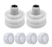 FACAIIO Ensemble de poulie d'entraînement avec roulements pour nettoyeur de piscine robot Hayward, compatible avec les pièces RCX26000 RCX26002 et 500 Series (6 pièces)