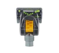 FACAIIO Épilateur en plastique pour aspirateurs | Brosse turbo 32 mm/35 mm | Pour canapés, tissus d'ameublement, sièges de voiture et rideaux | Gris