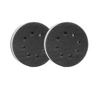 FACAIIO Éponge souple pour disques abrasifs et patins de ponçage de 12,7 cm, design à 8 trous pour une extraction efficace de la poussière, pour diverses ponceuses orbitales
