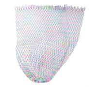 FACAIIO Épuisette de pêche légère de rechange pour carpe, nylon pour maille de 40/50/60 cm, capacité de charge de 75 kg, pour anneaux de filet de 40 à 60 cm