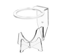 FACAIIO Étagère murale en acrylique pour haut-parleur Beats Pill 2024 - 11,5 x 9,4 x 11,7 cm - Noir transparent