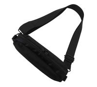 FACAIIO Étui de haut-parleur anti-rayures pour Beats Pill 2024, pochette de protection en nylon 600D avec design facile à transporter, compact 23 cm x 7,6 cm x 7,6 cm, noir