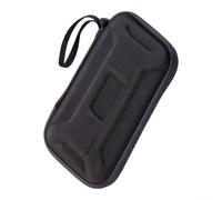 FACAIIO Étui de rangement pour instruments Ti-84 Plus Ti-84 Plus pour calculatrices CE, étui de protection en EVA compact noir 22 x 11 x 4 cm avec fermeture éclair facile d'accès