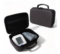 FACAIIO Étui de rangement rigide pour moniteur de pression artérielle | Accessoire de moniteur sécurisé, résistant à la saleté, facile à utiliser, organisation efficace, protection des bagages