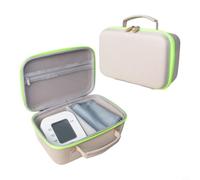 FACAIIO Étui de rangement rigide pour moniteur de pression artérielle | Accessoire de moniteur sécurisé, résistant à la saleté, facile à utiliser, organisation efficace, protection des bagages