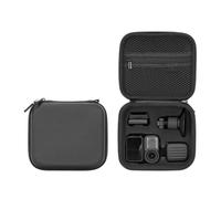 FACAIIO Étui de transport en polyuréthane pour caméra d'action DJI Osmo Nano - Étanche - Sac de rangement de protection pour accessoires, voyage pour modèles à double écran 5K 30 fps
