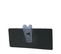 FACAIIO Extension de pare-soleil réglable, panneau d'extension résistant à la neige et anti-reflet pour réduire la fatigue oculaire, compatible avec berlines pour SUV et camions, 30 x 13 cm