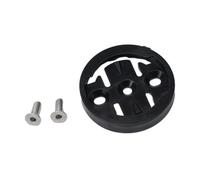 FACAIIO Extension de potence pour ordinateur de vélo Garmin Bryton Cateye - Compatible avec support de montage - Base adaptateur pour vélo