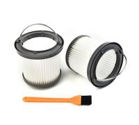 FACAIIO Filtre d'aspirateur lavable avec brosse de nettoyage compatible avec Black & Decker DustBuster Pivot PD1820LF PV1210 PVF110 PHV1210 PV1020L PD11420L PHV1810 1820LF/G