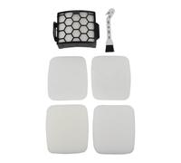 FACAIIO Filtres de rechange pour aspirateurs LA300 Series LA500 Series Kit complet avec éléments en feutre mousse et brosse de nettoyage
