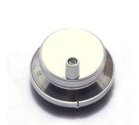 FACAIIO Générateur d'impulsions manuel CNC MPG pour machine de gravure, 6 bornes 5 V 60 mm en alliage d'aluminium