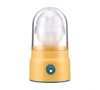 FACAIIO Golden Egg Mélangeur homogénéisateur pour œufs durs, Spinner manuel d'albumen avec corde de tirage, ABS de qualité alimentaire + PC + batteur en silicone pour mélange de jaune et blanc