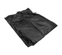 FACAIIO Grande housse de cage à oiseaux, 96 x 60 x 130 cm, imperméable et résistante à la lumière, tissu Oxford pour grandes cages, noir