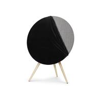 FACAIIO Housse anti-poussière en élasthanne pour Beosound A9 (73 x 73 x 0,5 cm) extensible, housse de protection confortable en noir, pour haut-parleur et O