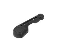 FACAIIO Housse de Fourche Arrière pour Scooter Electrique Ninebot MAX G3 Côté Gauche Droite ABS Imperméable Anti-Poussière Protection Coquille Noir