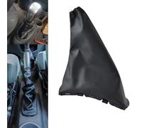 FACAIIO Housse de frein à main en cuir pour Spark 2011-2016, résistante à l'usure, accessoires intérieurs noirs