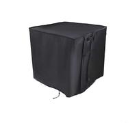 FACAIIO Housse de protection pour poêle à gaz à brûleur unique en tissu Oxford 210D avec cordon de serrage, imperméable, coupe-vent, anti-poussière, pour camping, maison (40,6 x 40,6 x 30,5 cm)