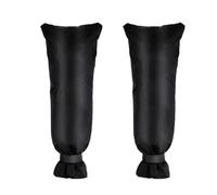 FACAIIO Housse de robinet d'extérieur isolée contre le gel pour la protection, tissu Oxford 210D avec isolation thermique, 20 x 51 cm, pour robinets standard