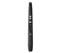 FACAIIO Instrument à Vent Electrique Ecran LED 12 Tons Saxophone Flûte Erhu Sortie Fonction Transposition Matériel ABS Noir