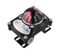 FACAIIO Interrupteur de fin de course mécanique 210 N 125 V 5 A 2SPDT IP67 étanche Indicateur de position de valve pour équipement industriel